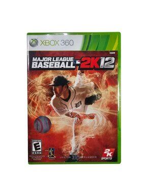 Major League Baseball 2K12 (NEW SEALED Xbox 360 Game)